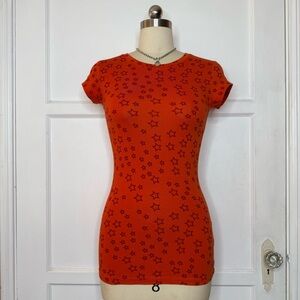 Otange star tee